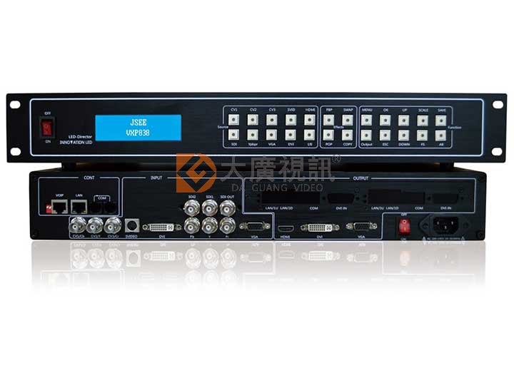 泽视视频处理器LED-838