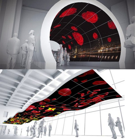 LG：OLED闪耀南山首尔塔 OLED电视市场全面打开.jpg